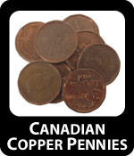 Canadian Copper Pennies