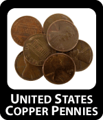 United States Copper Pennies